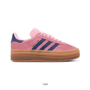 Adidas Gazelle Bold Pink Glow
